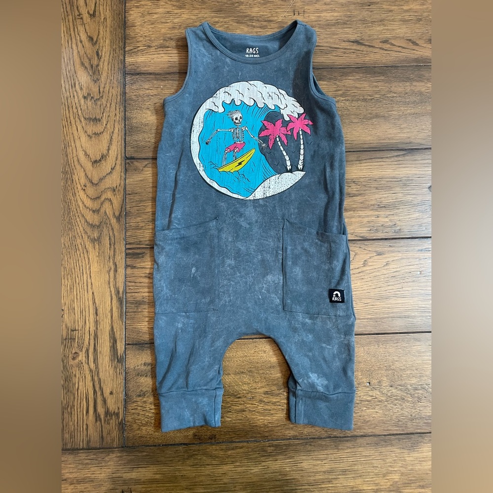 Rags romper
